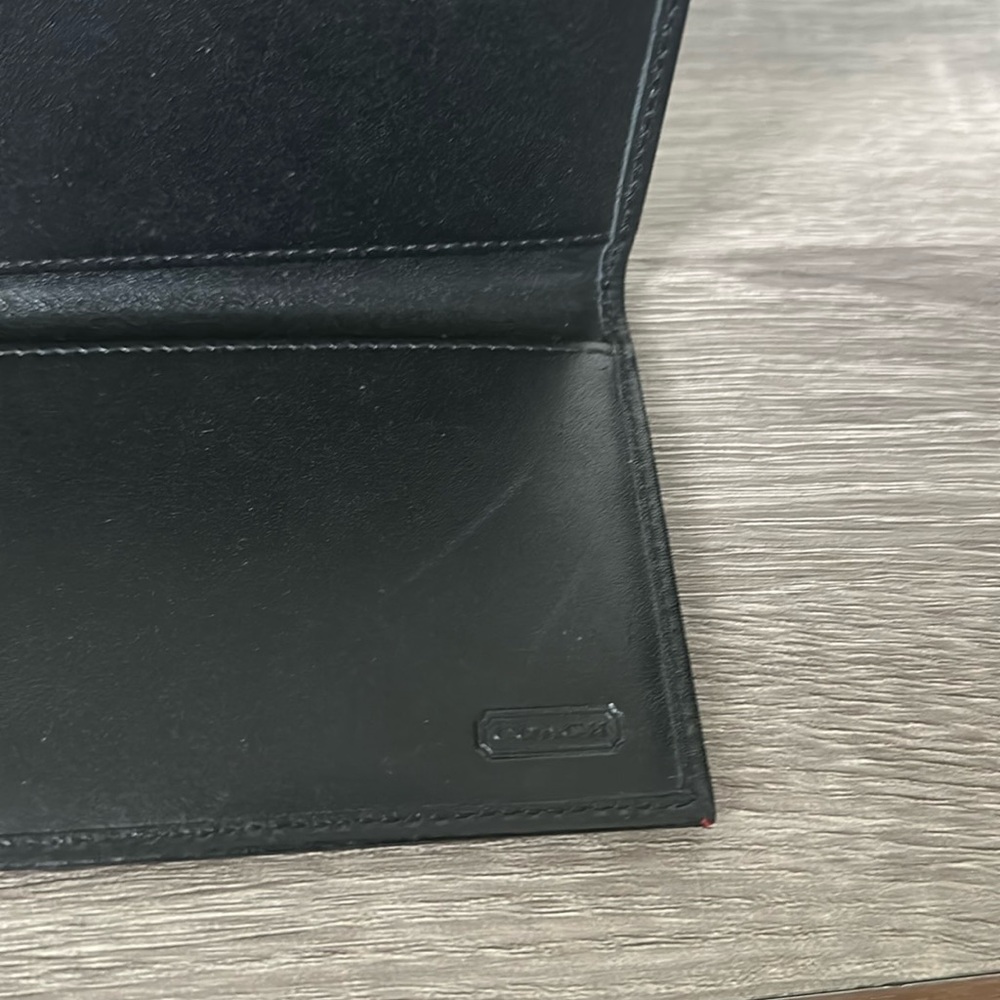 Coach Checkbook/Wallet - Picture 4 of 4